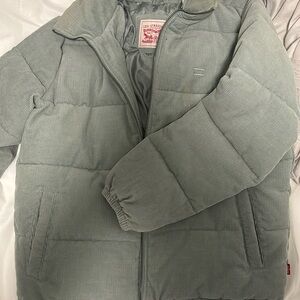 levi winter coat